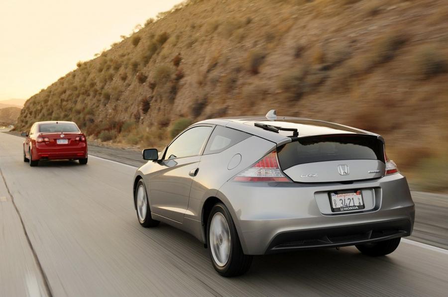  Honda CR-Z 2011 года  (фото 5 из 111)